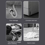 2Pcs Heavy Duty Extensible Appliance Roller