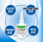 Ultra-Bond-Pro™ - Super strength Oily Glue | 🔥🔥Buy 1 Get 1 Free🔥🔥