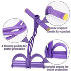 The Super Yoga Pedal Puller Resistance Band
