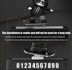 Sliding Panda - Dynamic Motion Car Dash Accessory |🔥FLAT 50% SAVING🔥