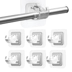 Self Adhesive Curtain Rod Holder Clips |🔥FLAT 50% SAVINGS🔥
