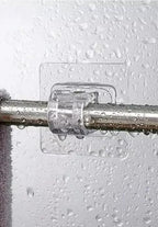Self Adhesive Curtain Rod Holder Clips |🔥FLAT 50% SAVINGS🔥