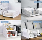 Multipurpose Foldable Stackable Wardrobe Organizer |🔥BUY 1 GET 1 FREE🔥