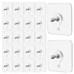 NO DRILLING SCREW WALL HOOKS |🔥PACK OF 10 PCS🔥