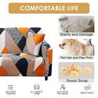 Elastic Fitted Sofa Covers - (3+1+1) Seater Sofa |🔥FLAT 50% SAVINGS🔥